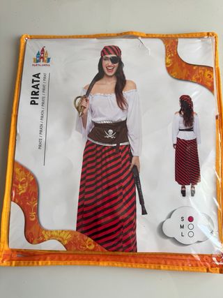 Disfraz Pirata Mujer Talla S