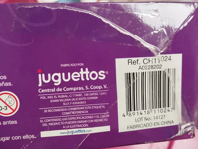 Juego de Té. Porcelana. Juguete