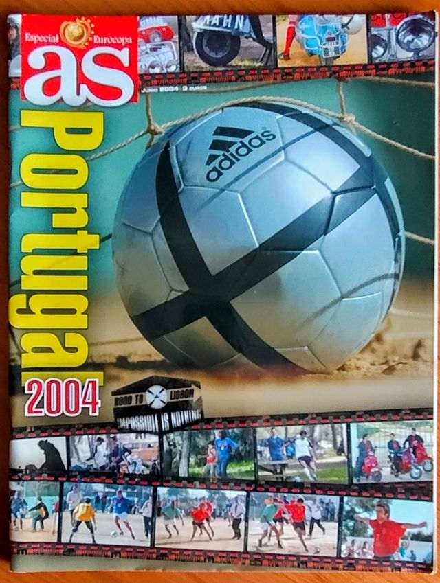 Revista AS - Especial Eurocopa 2004 - Portugal