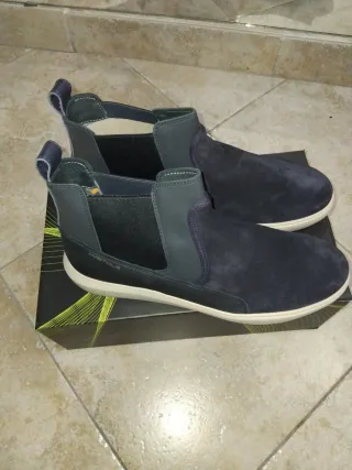 Ambitious Stivaletti Uomo 45 Blu/Nero