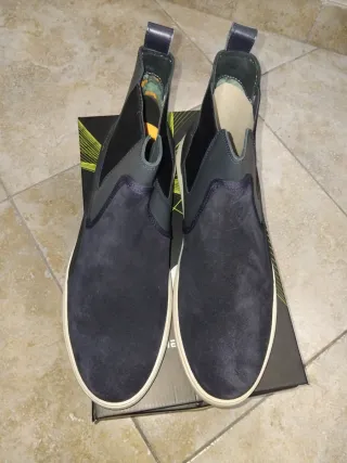 Ambitious Stivaletti Uomo 45 Blu/Nero