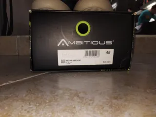 Ambitious Stivaletti Uomo 45 Blu/Nero