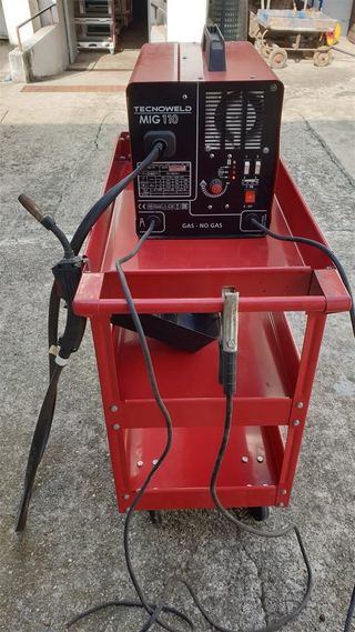 Saldatrice Tecnoweld MIG 110 Gas/No Gas