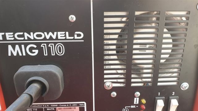 Saldatrice Tecnoweld MIG 110 Gas/No Gas