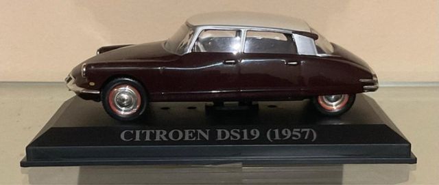 Citroën DS19 1:43