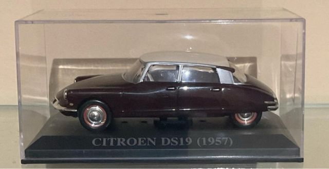 Citroën DS19 1:43