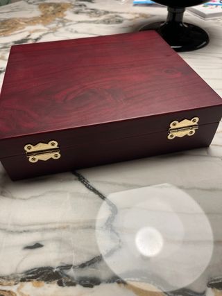 Humidor per sigari in legno scuro