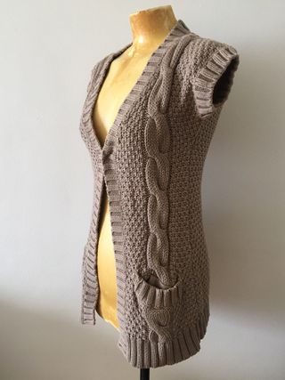 Chaleco Massimo Dutti Talla S