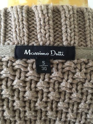 Chaleco Massimo Dutti Talla S