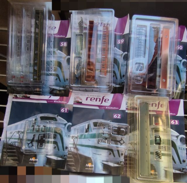 Coche Renfe 5000 Mixto 1ª/2ª Clase