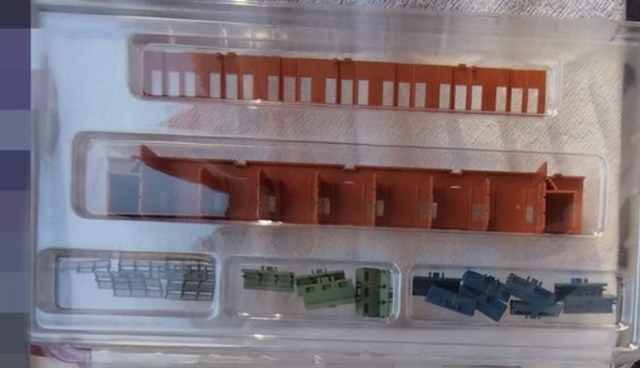 Coche Renfe 5000 Mixto 1ª/2ª Clase