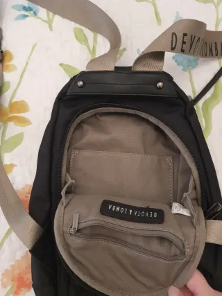 Mochila Devota & Lomba Negra.Entrega en mano