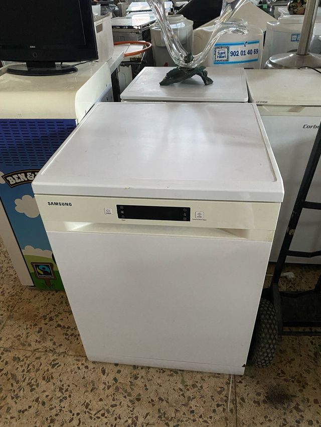 Lavavajillas Samsung Blanco