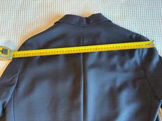 Chaqueta Carolina Herrera Azul Talla 38