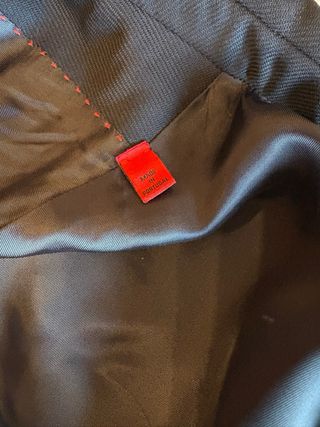 Chaqueta Carolina Herrera Azul Talla 38