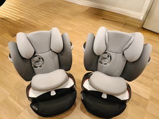 Seggiolino Auto Cybex Gold Pallas M-Fix x Gemelli