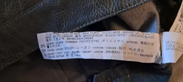 Minfaldas diferentes texturas T.40