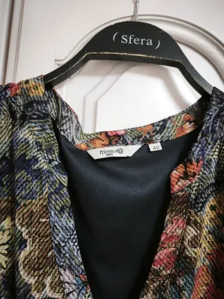 Vestido gasa Sfera estampado M