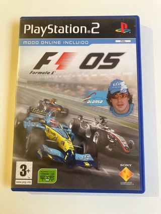 F1 05 PlayStation 2