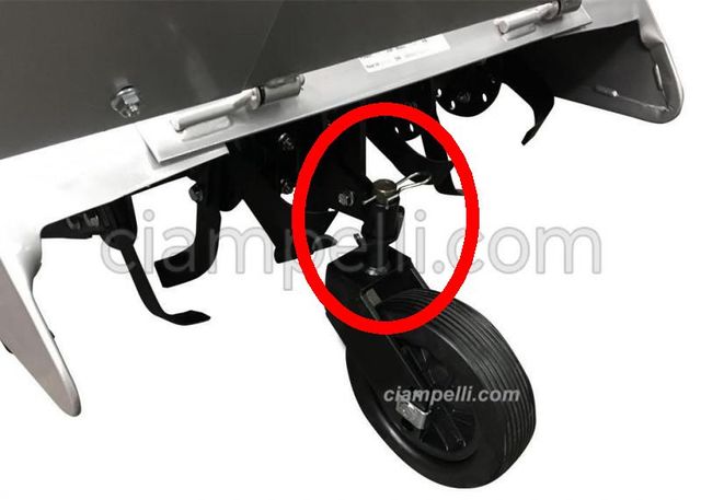 Aratro per motocoltivatore BCS 715