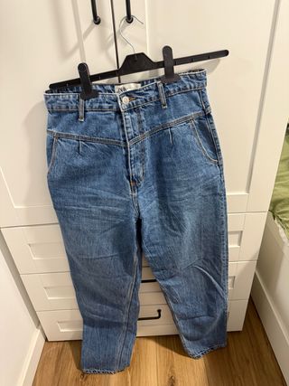 Jeans Zara stile vintage