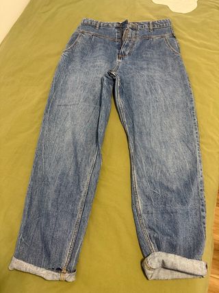 Jeans Zara stile vintage