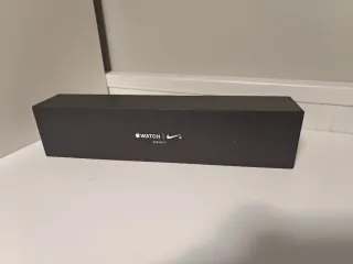 Caja Apple Watch Nike Series 3