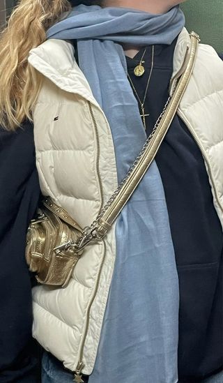 Chaleco Tommy Hilfiger Plumas Blanco