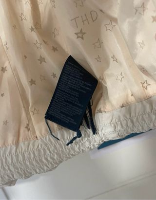 Chaleco Tommy Hilfiger Plumas Blanco