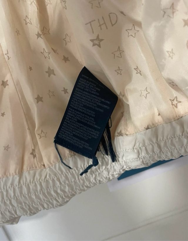 Chaleco Tommy Hilfiger Plumas Blanco