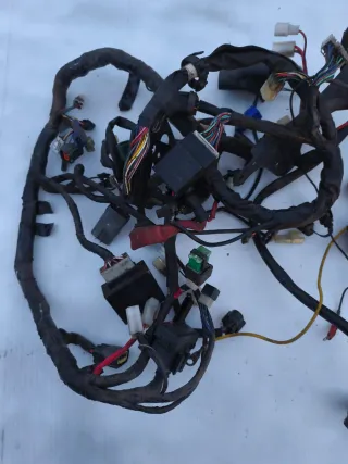 Impianto Elettrico Yamaha TDM 900 ABS 02  2014