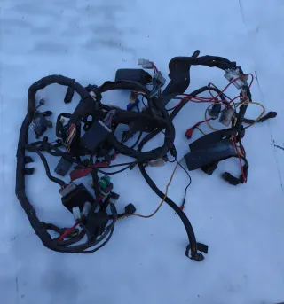 Impianto Elettrico Yamaha TDM 900 ABS 02  2014