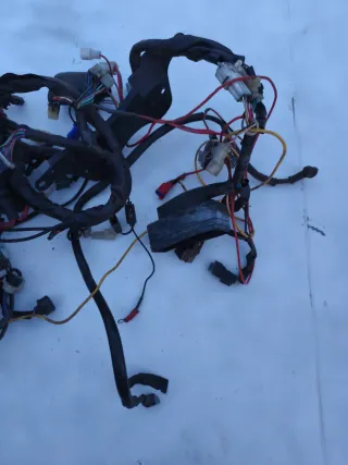 Impianto Elettrico Yamaha TDM 900 ABS 02  2014