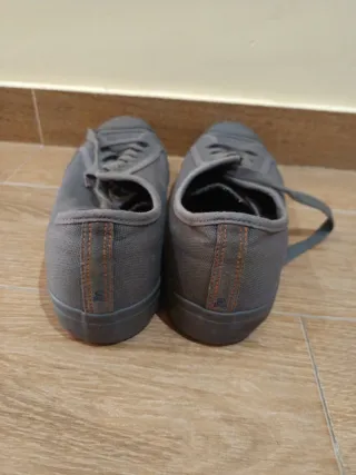 Zapatillas Scalpers Gris Oscuro Talla 43
