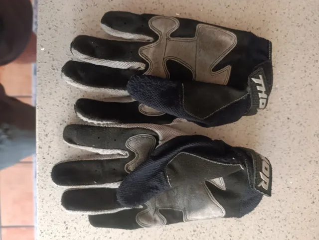 Guantes Enduro Cross Thor Talla XL.