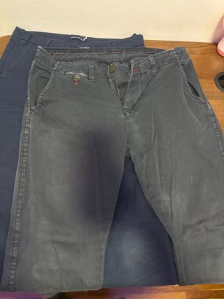 Jeans ragazzo blu orinal marines e grigi ovs