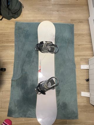 Tabla Snow Burton + Fijaciones BURTON