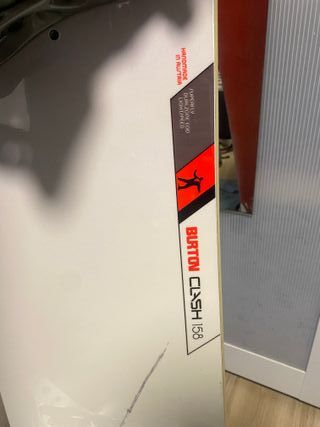 Tabla Snow Burton + Fijaciones BURTON