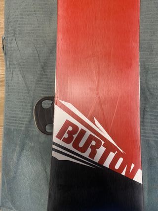 Tabla Snow Burton + Fijaciones BURTON