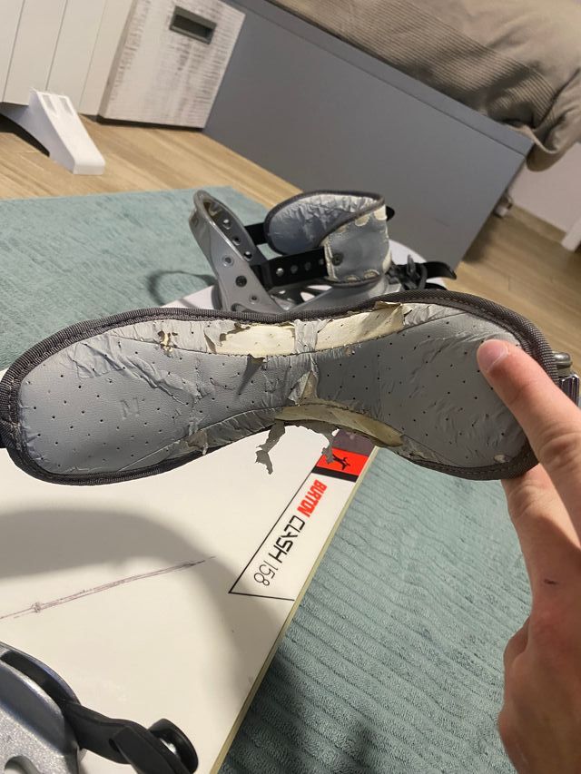 Tabla Snow Burton + Fijaciones BURTON