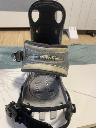 Tabla Snow Burton + Fijaciones BURTON