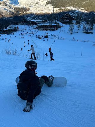 Tabla Snow Burton + Fijaciones BURTON