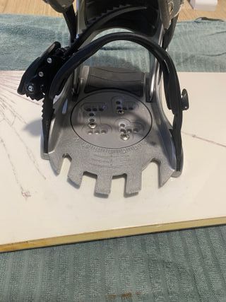 Tabla Snow Burton + Fijaciones BURTON