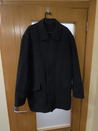 Abrigo Olloqui Negro Talla XL