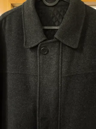 Abrigo Olloqui Negro Talla XL