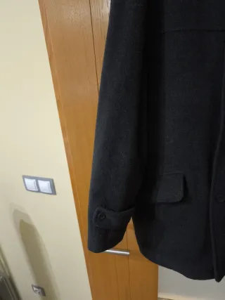 Abrigo Olloqui Negro Talla XL