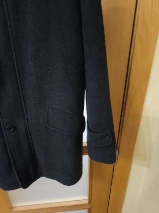 Abrigo Olloqui Negro Talla XL