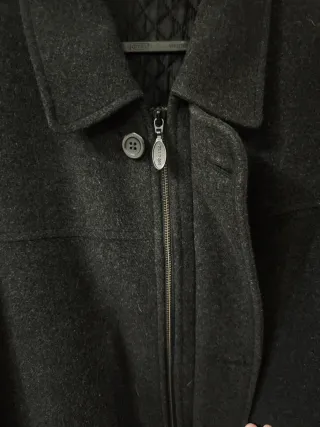 Abrigo Olloqui Negro Talla XL