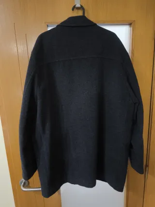 Abrigo Olloqui Negro Talla XL