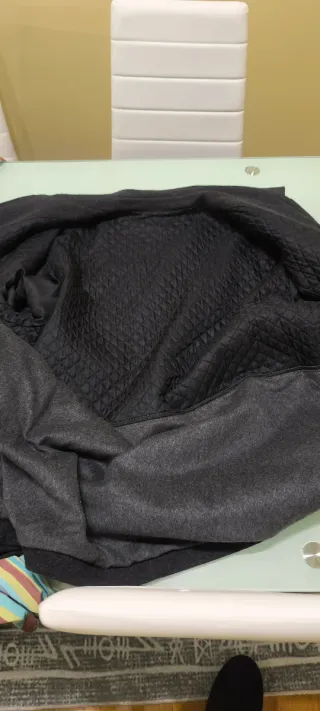 Abrigo Olloqui Negro Talla XL